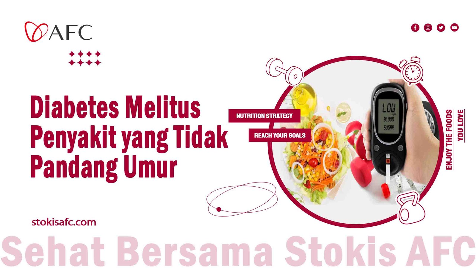 Read more about the article Diabetes Melitus, Penyakit yang Tidak Pandang Umur