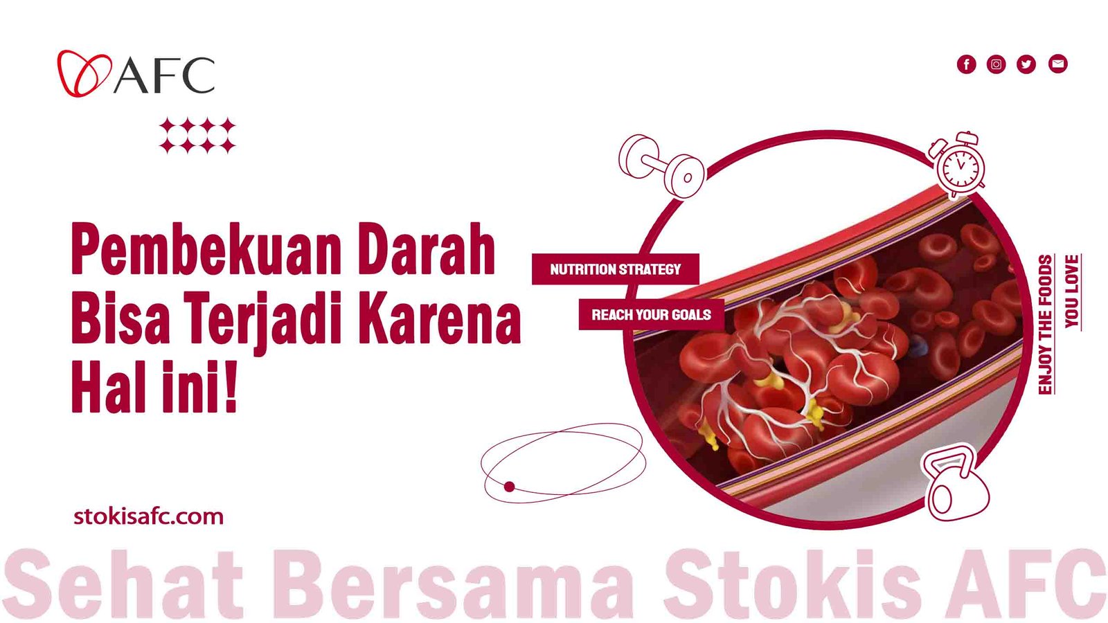 Read more about the article Pembekuan Darah Bisa Terjadi Karena Hal ini!