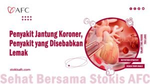 Read more about the article Penyakit Jantung Koroner, Penyakit yang Disebabkan Lemak